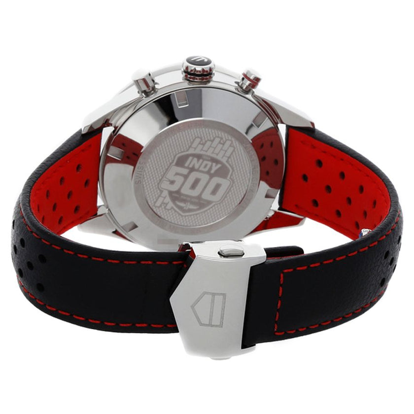 TAG HEUER Carrera Indy 500 Men'S Watch Cv201As.Fc6429 2