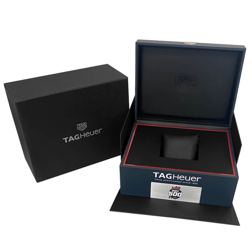 TAG HEUER Carrera Indy 500 Men'S Watch Cv201As.Fc6429 3