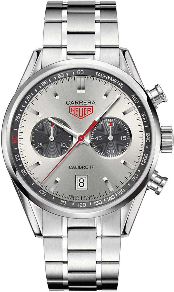TAG HEUER Carrera Jack Heuer 80Th Birthday Limited Edition Cv2119.Ba0722 1