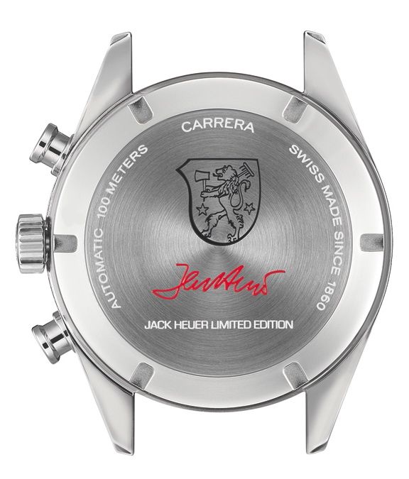 TAG HEUER Carrera Jack Heuer 80Th Birthday Limited Edition Cv2119.Ba0722 2