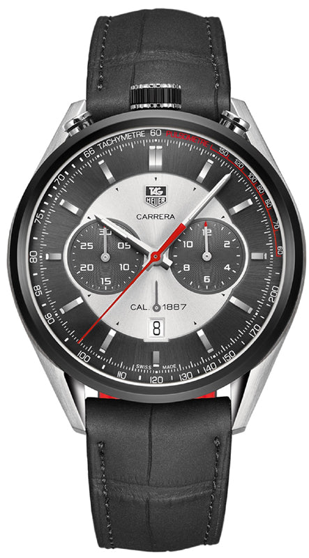 TAG HEUER Carrera Jack Heuer Edition Men'S Watch Car2C11.Fc6327 1