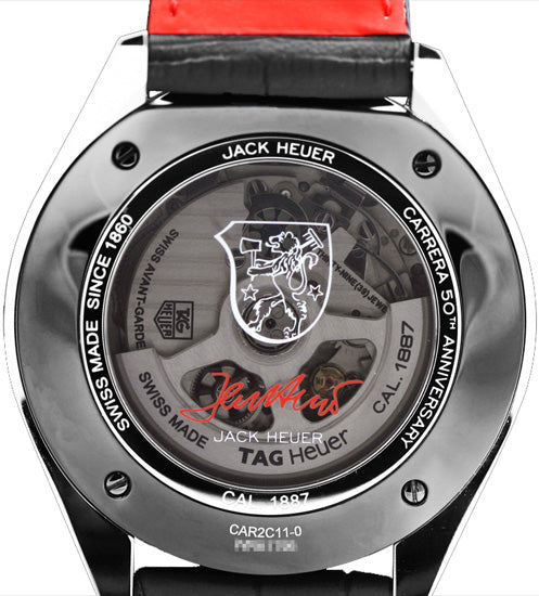 TAG HEUER Carrera Jack Heuer Edition Men'S Watch Car2C11.Fc6327 2