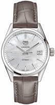 AUTHENTIC WATCHES Tag Heuer Carrera Caliber 5 Women'S Leather Watch Wbk2311.Fc8258 1