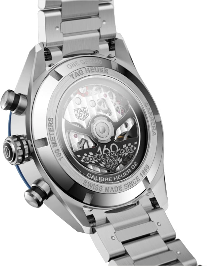 TAG HEUER Carrera Limited Edition Men'S Watch Cbn2A1E.Ba0643 4