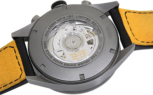 TAG HEUER Carrera Mclaren Limited Edition Men'S Luxury Watch Car2080.Fc6286 4