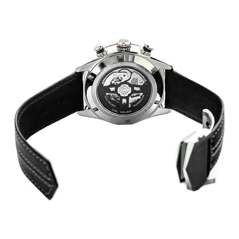 TAG HEUER Carrera Porsche Chronograph Grey Dial Men'S Watch Cbn2A1F.Fc6492 2