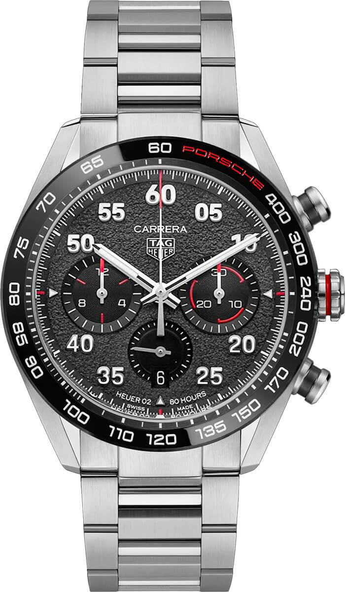 TAG HEUER Carrera Porsche Chronograph Special Edition Men'S Watch Cbn2A1F.Ba0643 1