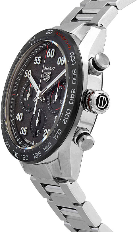 TAG HEUER Carrera Porsche Chronograph Special Edition Men'S Watch Cbn2A1F.Ba0643 2