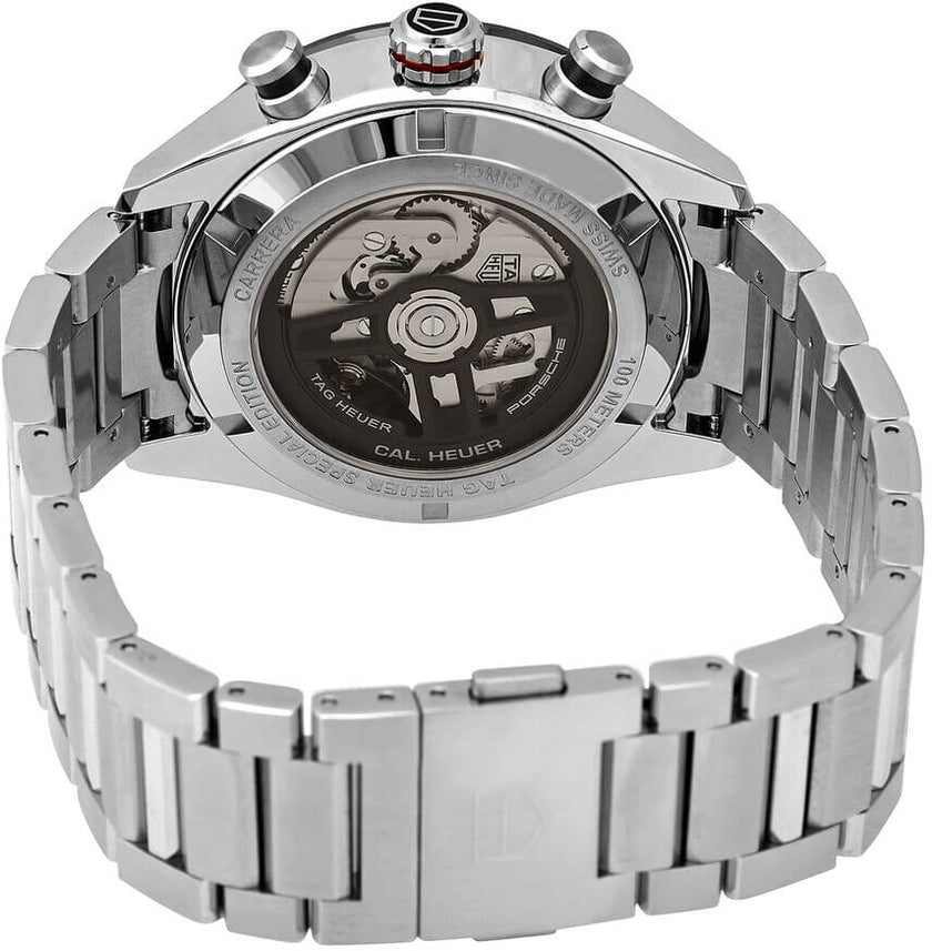 TAG HEUER Carrera Porsche Chronograph Special Edition Men'S Watch Cbn2A1F.Ba0643 3
