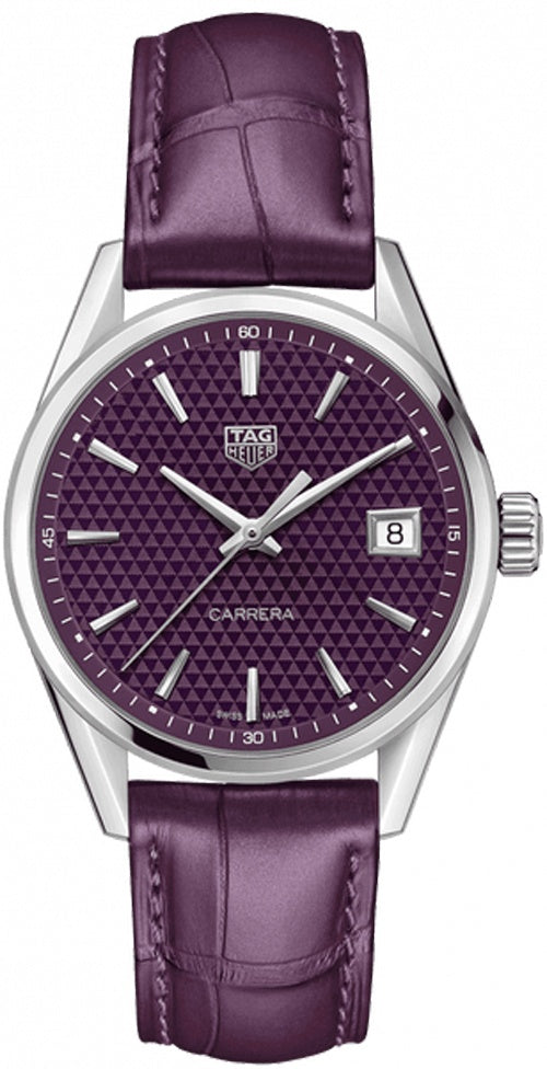 AUTHENTIC WATCHES Tag Heuer Carrera Quartz Women'S Purple Watch Wbk1314.Fc8261 1