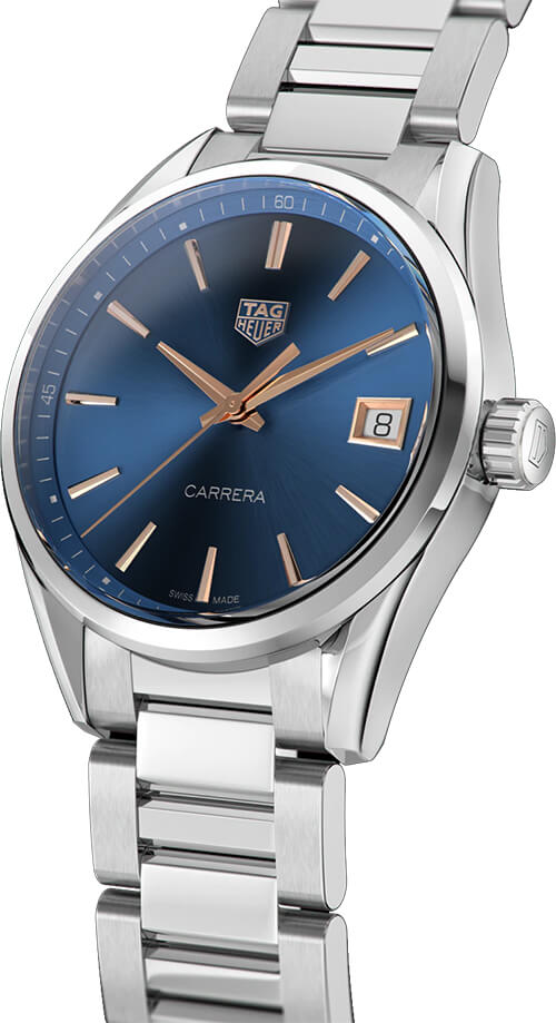 AUTHENTIC WATCHES Tag Heuer Carrera 36Mm Blue Dial Women'S Watch Wbk1312.Ba0652 2