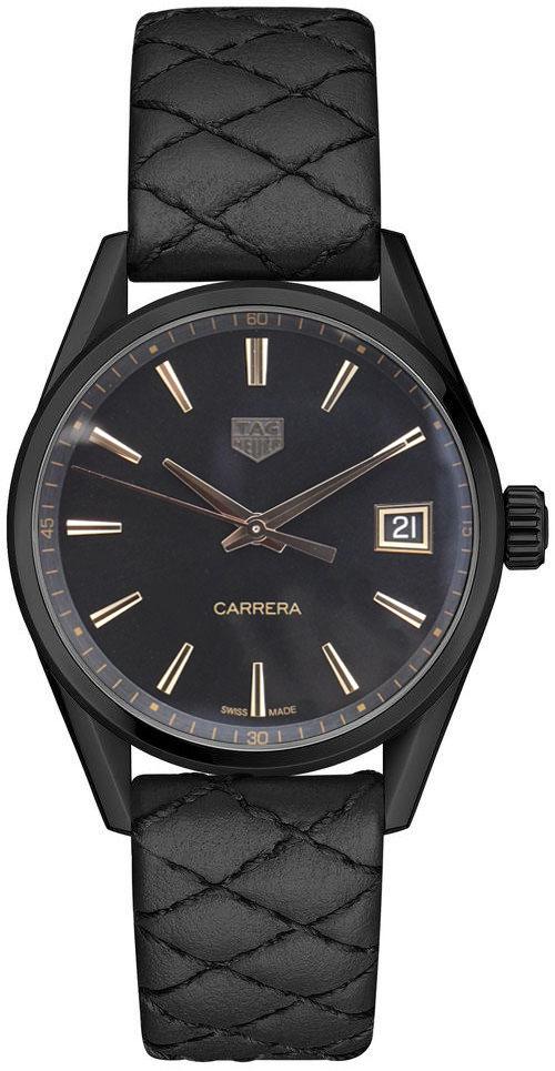 AUTHENTIC WATCHES Tag Heuer Carrera Quartz Women'S Black Watch Wbk1310.Fc8257 1