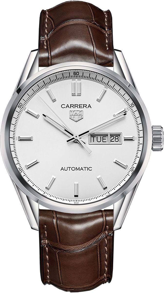 TAG HEUER Carrera Silver Dial 41Mm Men'S Watch Wbn2011.Fc6484 1
