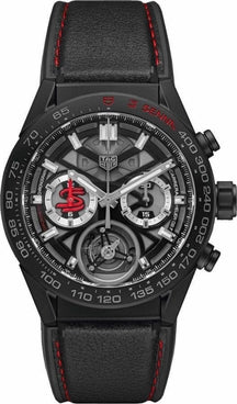 TAG HEUER Carrera Skeleton Men'S Watch Car5A91.Ft6162 1