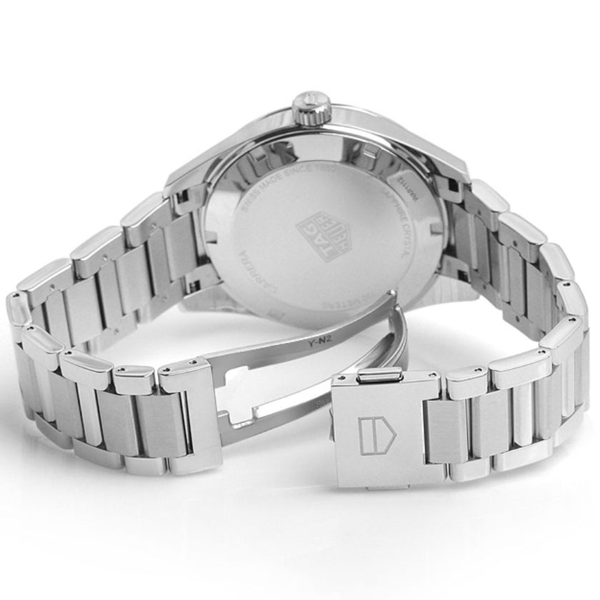 TAG HEUER Carrera Blue Dial Women'S Luxury Watch War1112.Ba0601 3