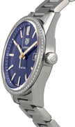 TAG HEUER Carrera Blue Dial Diamond Women'S Watch War1114.Ba0601 2
