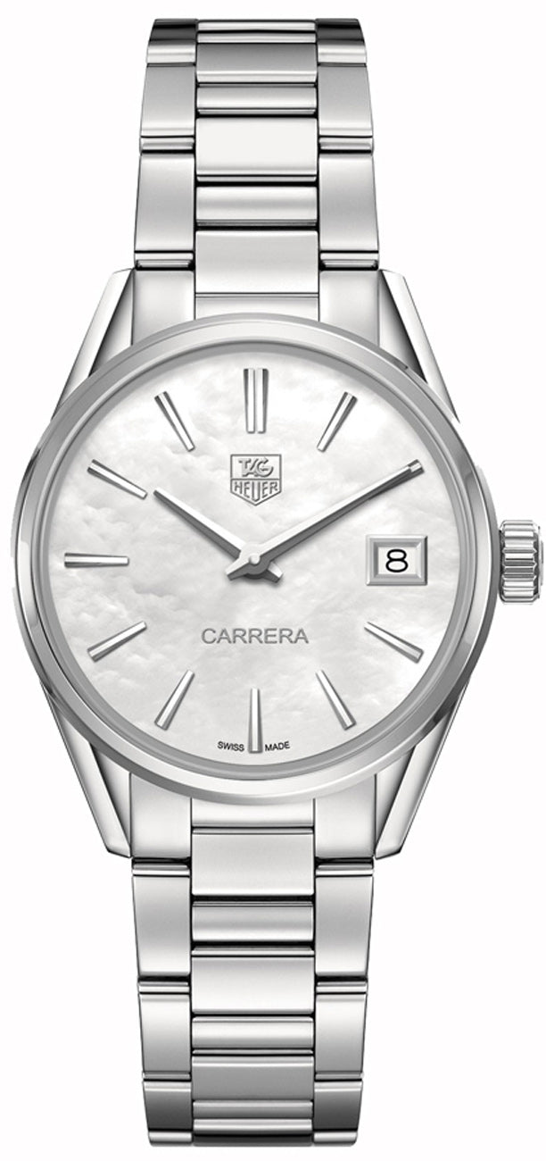 TAG HEUER Carrera 32Mm Women'S Watch War1311.Ba0773 1