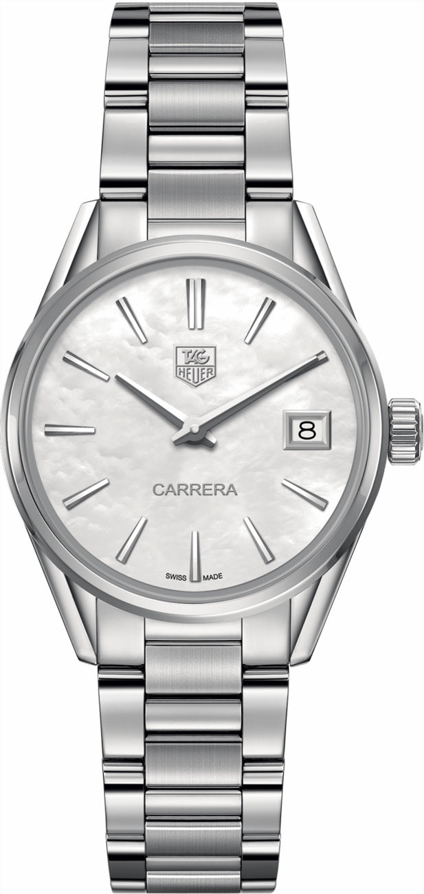 TAG HEUER Carrera Women'S Watch War1311.Ba0778 1