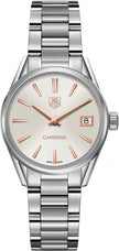 TAG HEUER Carrera Silver Dial Luxury Women'S Watch War1312.Ba0778 1