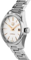 TAG HEUER Carrera Silver Dial Luxury Women'S Watch War1312.Ba0778 2