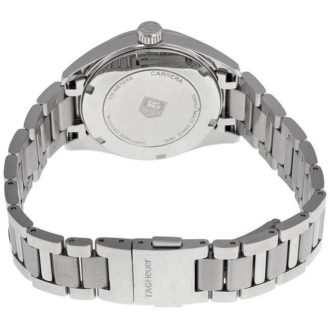 TAG HEUER Carrera Silver Dial Luxury Women'S Watch War1312.Ba0778 3