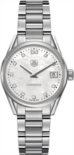 TAG HEUER Carrera Diamond Women'S Watch War1314.Ba0778 1