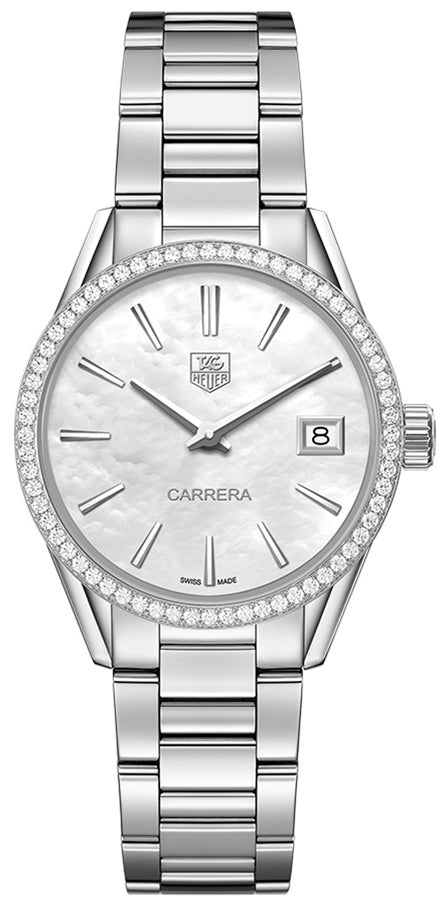 TAG HEUER Carrera 32Mm Women'S Watch War1315.Ba0773 1