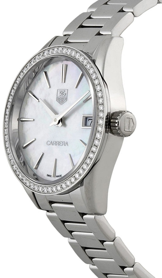 TAG HEUER Carrera 32Mm Women'S Watch War1315.Ba0773 2