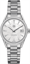 TAG HEUER Carrera Diamond Bezel Ladies Watch War1315.Ba0778 1