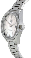 TAG HEUER Carrera Diamond Bezel Ladies Watch War1315.Ba0778 2