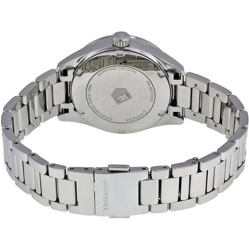 TAG HEUER Carrera Diamond Bezel Ladies Watch War1315.Ba0778 3