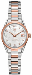 TAG HEUER Carrera Diamond Ladies Watch War1352.Bd0774 1