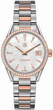 TAG HEUER Carrera Solid Rose Gold & Stainless Women'S Watch War1353.Bd0774 1