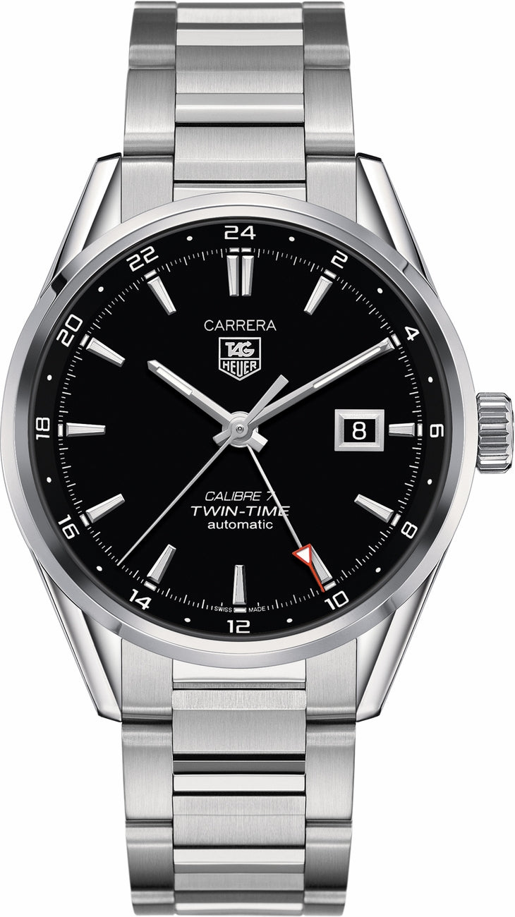 TAG HEUER Carrera Black Dial Men'S Watch War2010.Ba0723 1