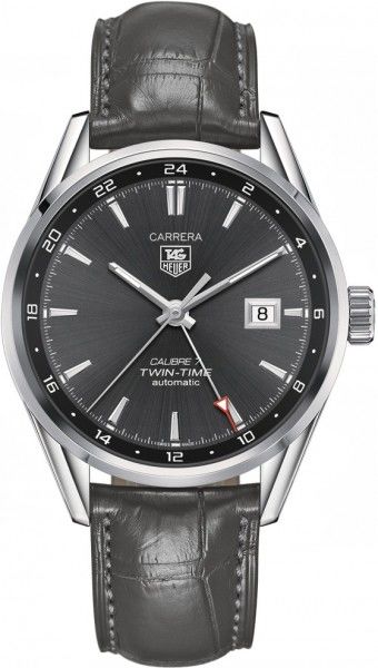 TAG HEUER Carrera Grey Dial Men'S Watch War2012.Fc6326 1