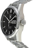 TAG HEUER Carrera Calibre 5 Automatic Black Dial Men'S Watch War201A.Ba0723 2