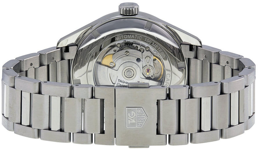 TAG HEUER Carrera Calibre 5 Automatic Black Dial Men'S Watch War201A.Ba0723 3