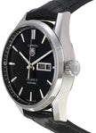 TAG HEUER Carrera Black Leather 41Mm Men'S Watch War201A.Fc6266 2