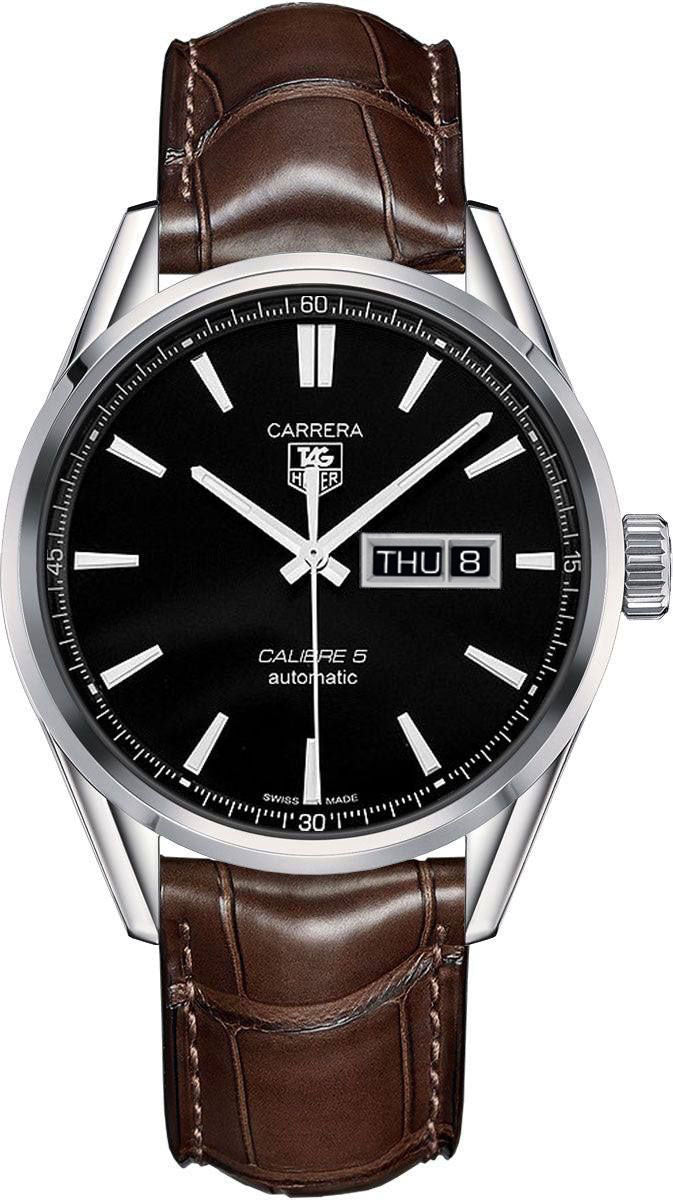 TAG HEUER Carrera Automatic 41Mm Steel Men'S Watch War201A.Fc6291 1