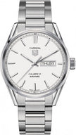 TAG HEUER Carrera Day Date Silver Dial Men'S Watch War201B.Ba0723 1