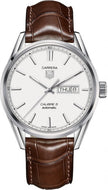 TAG HEUER Carrera Automatic Silver Dial Men'S Watch War201B.Fc6291 1