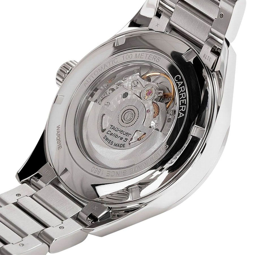 TAG HEUER Carrera 41Mm Blue Dial Men'S Watch War201E.Ba0723 3