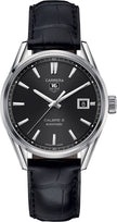 TAG HEUER Carrera Black Dial Men'S Watch War211A.Fc6180 1