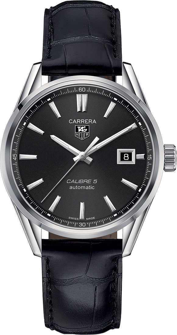 TAG HEUER Carrera Black Dial Men'S Watch War211A.Fc6180 1