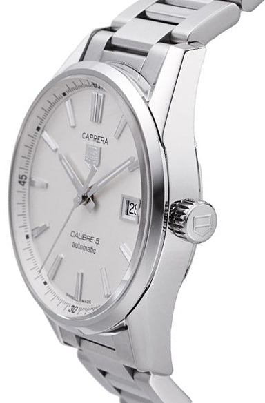 TAG HEUER Carrera Silver Dial Men'S Watch War211B.Ba0782 2