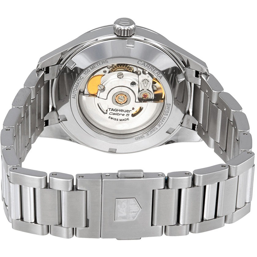 TAG HEUER Carrera Grey Dial Men'S Watch War211C.Ba0782 3
