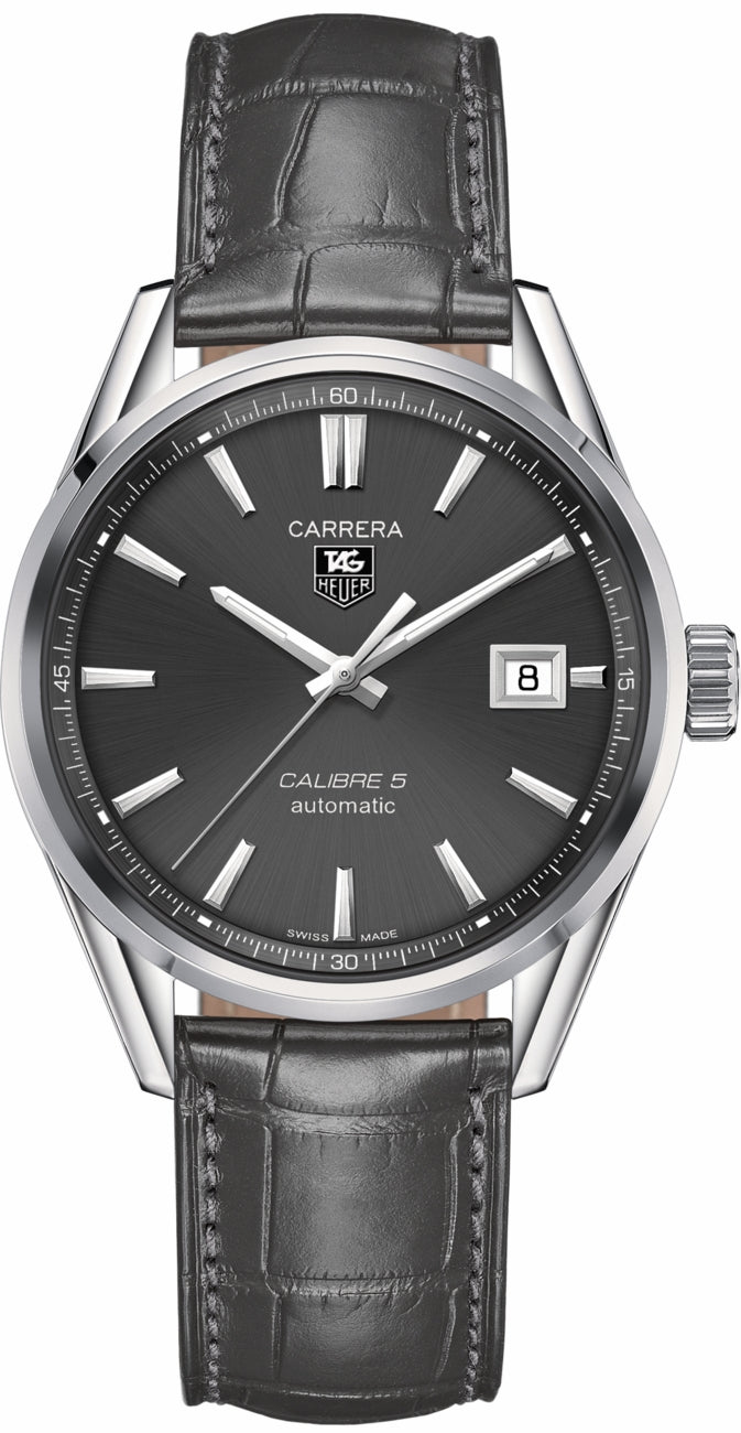 TAG HEUER Carrera Caliber 5 Men'S Watch War211C.Fc6336 1