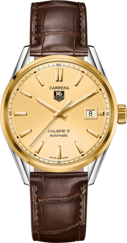 TAG HEUER Carrera Calibre 5 Automatic Men'S Watch War215A.Fc6181 1