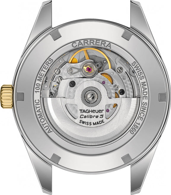 TAG HEUER Carrera Calibre 5 Automatic Men'S Watch War215A.Fc6181 2