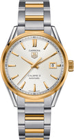 TAG HEUER Carrera 39Mm Gold & Steel Men'S Watch War215B.Bd0783 1